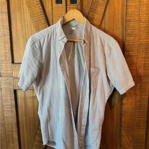 American Apparel button down striped shirt